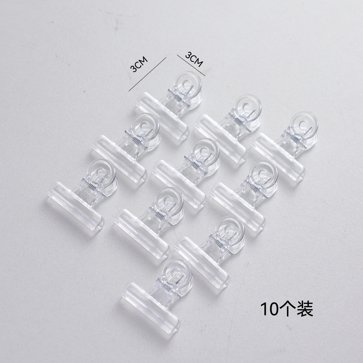 Embalaje de flores de siete colores cordier tarjeta de color transparente florista tarjeta de regalo DIY tarjeta de decoración