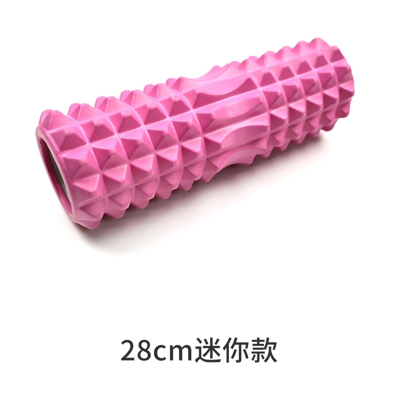 30cmミニ中空ヨガ柱EVA泡軸筋肉リラックスマッサージローラー狼歯フィットネス棒卸売り|undefined