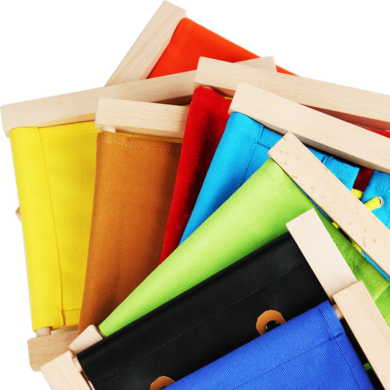 Juego de entrenamiento de tablero de vestir Montessori kindergarten niños ancianos educación temprana vida Sentido Común entrenamiento cognitivo juguetes de madera