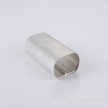 6063 6061鋁橢圓管 鋁合金管 鋰電池外殼工業鋁型材規格齊全