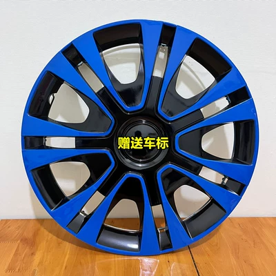 Digər kuzov və aksesuarlar — Tire Outer Cover 14inch 15inch - 15inch-ky-model-black-and-blue-buy-4-pieces-total-price-and-get-a-free-toyota-car-logo-standard