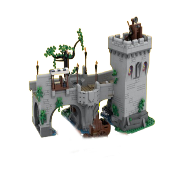 Castle Building Blocks Educational Model Construction Toy_voghion.com