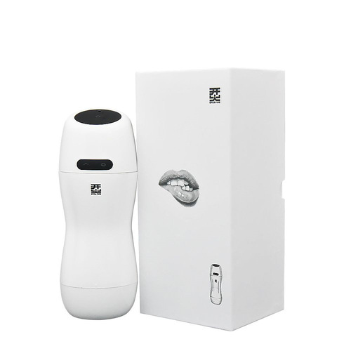 Ning Fire-Ready Male Masturbation Device with Suction Clamps and Automatic Deep-Throat Function—Fully Adjustable, Electrically Operated, and Sound-Emitting