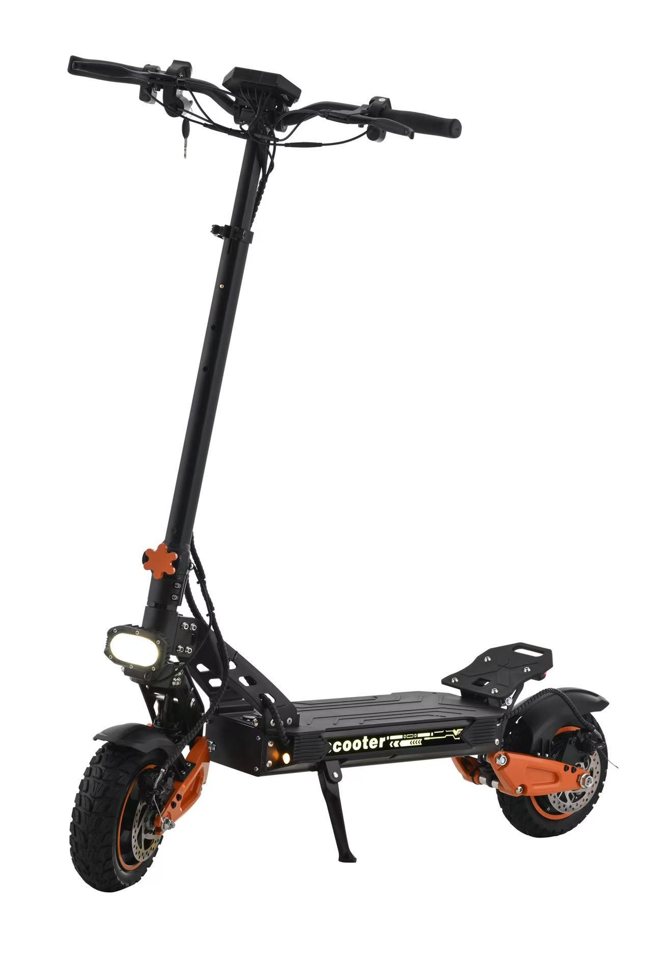 New Off-Road Electric Scooter Ride-On Folding Electric Vehicle for Commuting, Small Two-Wheel Mini Electric Bike