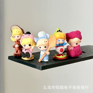 Popular decorative item: Cute Dimoo doll, a Pixar-themed dashboard accessory and phone charm for cars