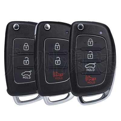 Blade 3/4 Key Foldableing – Car Keys