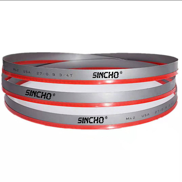 Tooth 0.75/1.25 Bimetallic Band saw blade SINCHO/ Chi Chuang 67 × 1.6 × 0.75/1.25 × 103