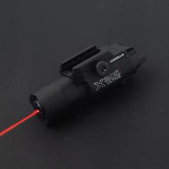 新款X300U尼龙红外版下挂激光格洛克G17玩具枪配件20MM导轨通用