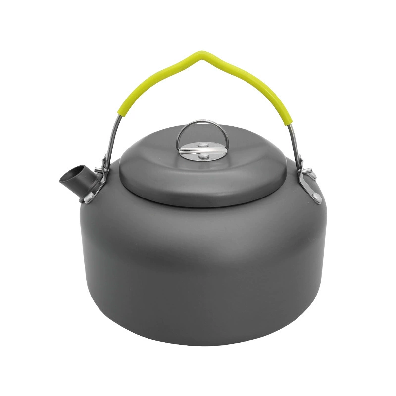Handheld travel coffee pot, teapot for camping for picnic