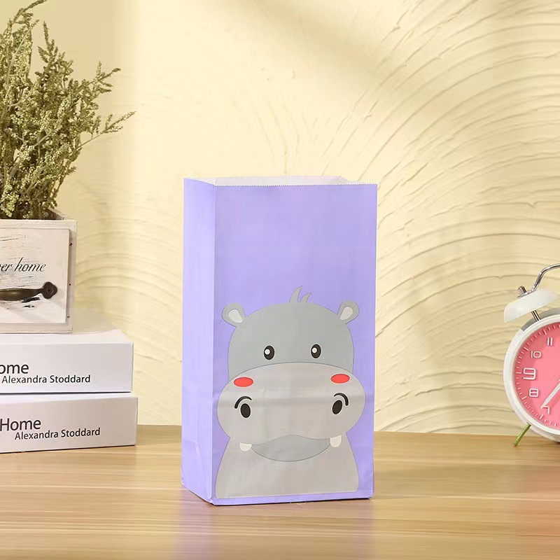 Children's Day Cute Animal Kraft Paper Party Gift Bags display picture 3