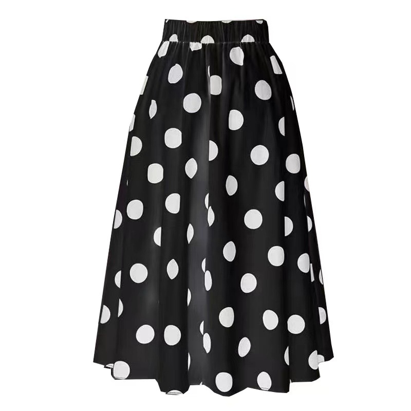 Y259 black skirt