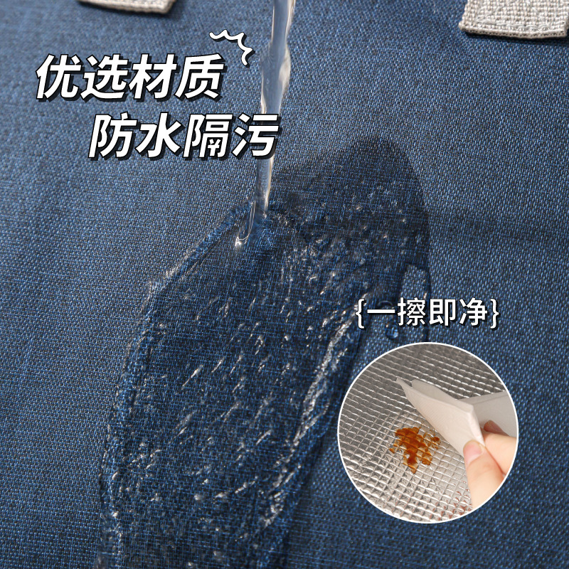 保温饭盒手提包加厚铝箔大开口防水污餐包上班大容量便当包饭盒袋|undefined