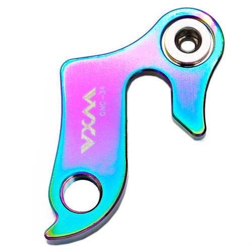 VXM Mountain Bike Rear Hook Bracket CNC Colorful Rear Derailleur Hook Rear Frame Hook Suspension Hook Gear Hook