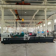 全落地重型车床CW6180*5米整体床身600导轨CW6180大型车床厂家