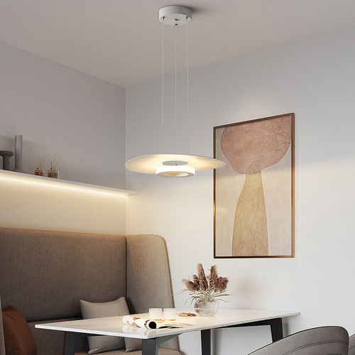 Restaurant Chandelier  New Modern Simple Creative Minimalist Dining Room Table Bar Home LED Restaurant Lamps