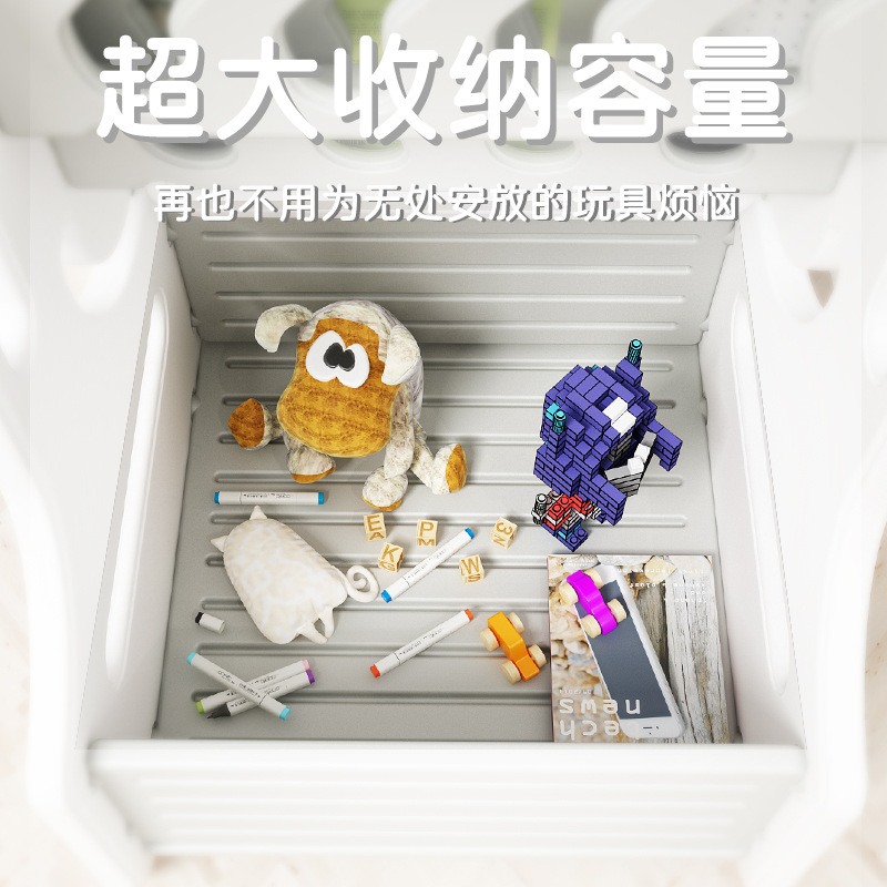 Tablero de dibujo para niños Tablero de escritura magnético para bebés Soporte para bebés Estante de almacenamiento multifuncional para el hogar Juguetes de graffiti