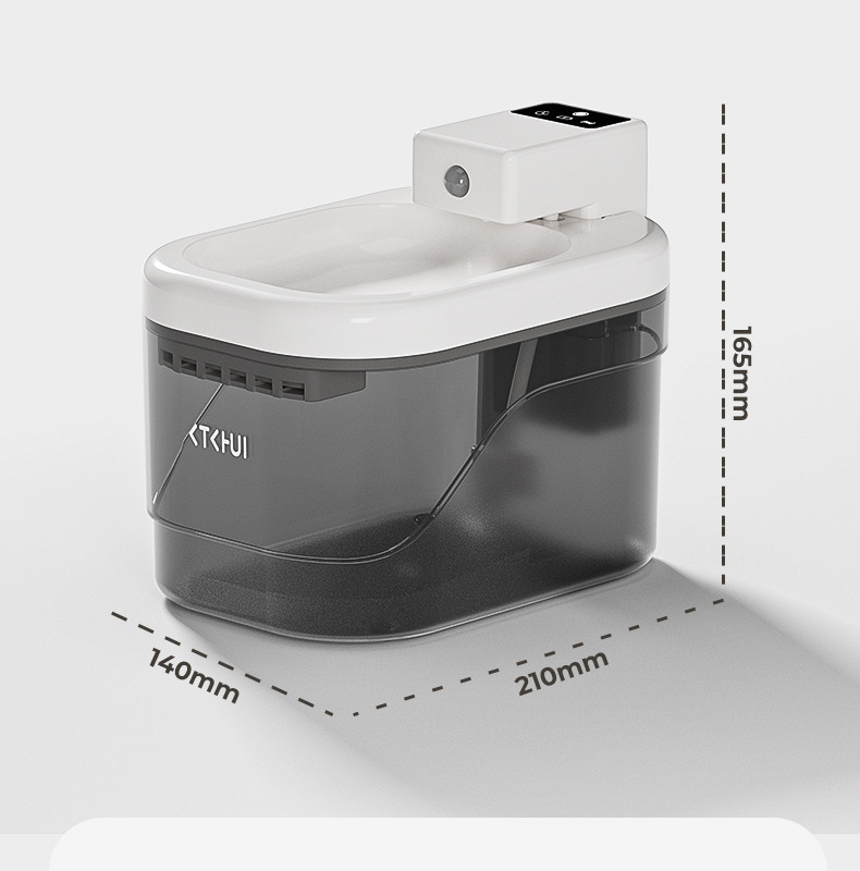 Distributore automatico di cibo smart per cani e gatti con app_voghion.com