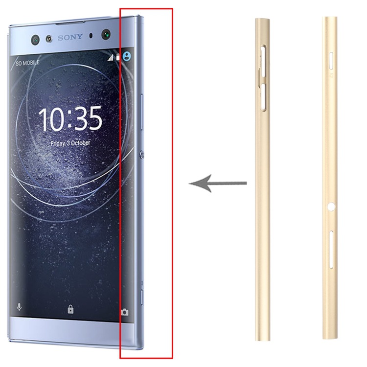 Para para Sony Xperia XA2 Ultra Metal Side Frame 1 par de venta