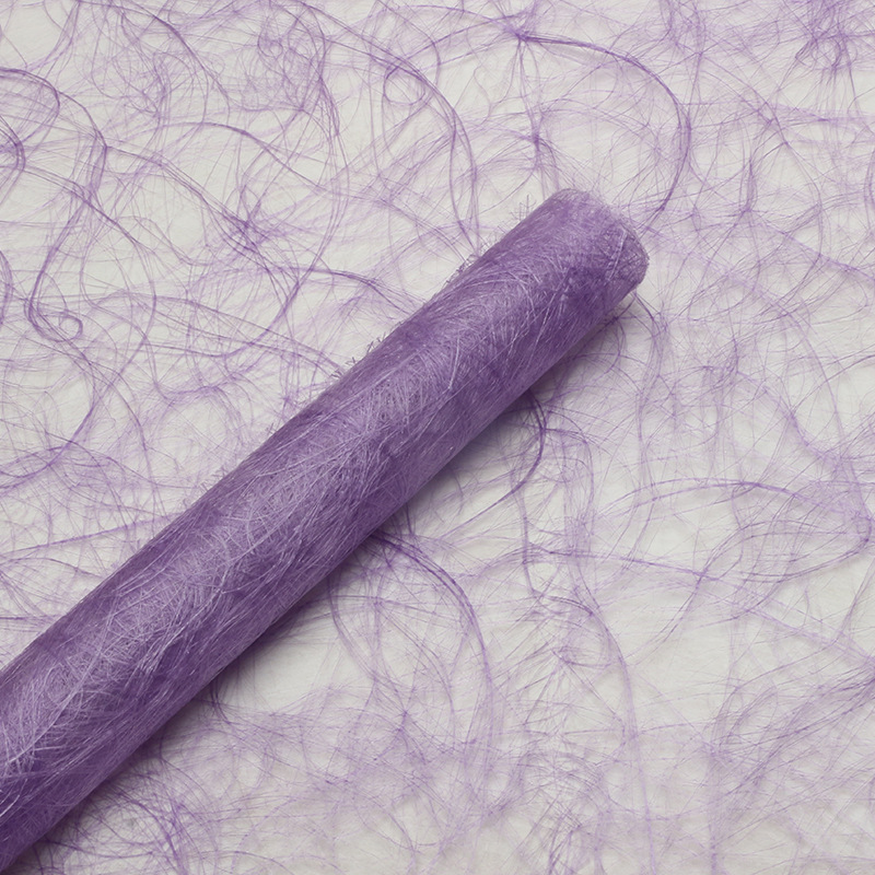 Púrpura claro; 50 * 60 cm5 hojas