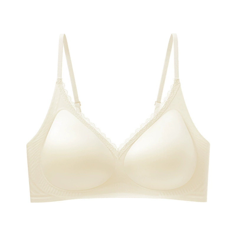 Lace underwear, supporting push up bra