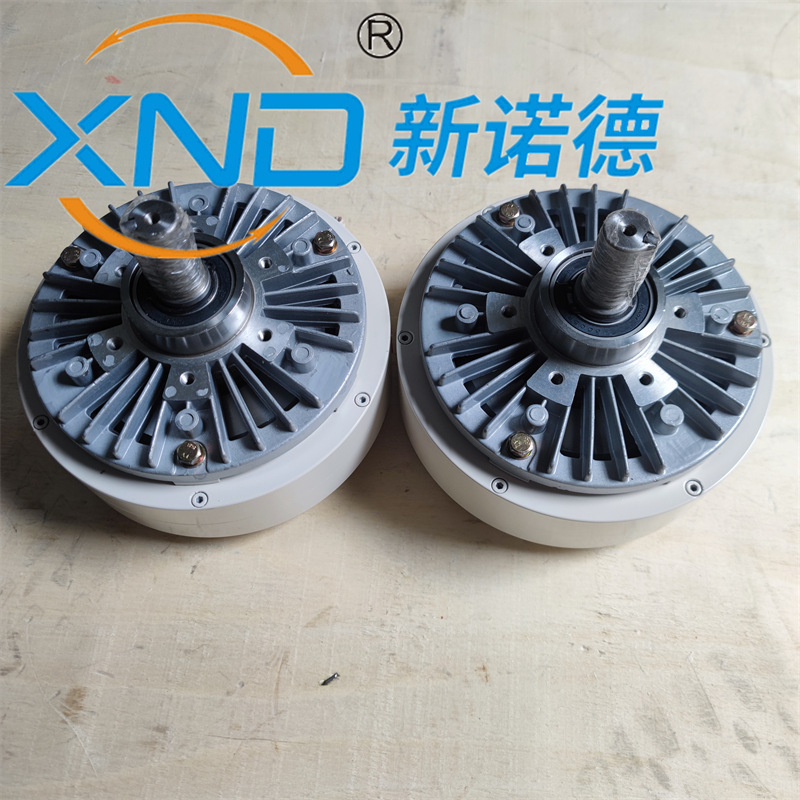 FZ2.5型磁粉制动器电机测试加载收放卷25牛米单轴磁粉刹车现货