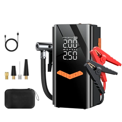 Jump Starter is a cross-border car Hava nasosu - 10000mah-smart-clip-eva-case