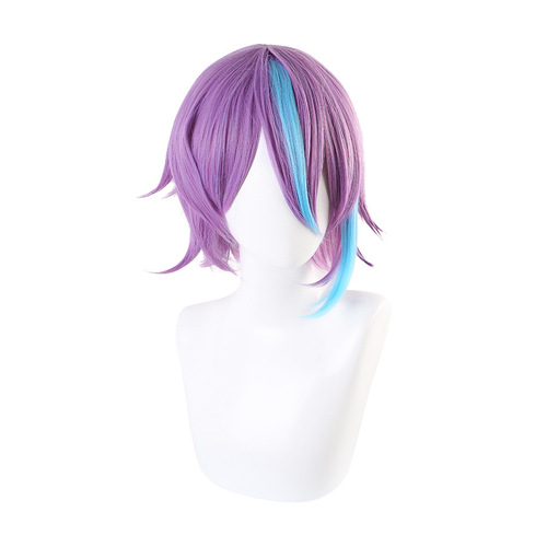 Mu Fei Goddess type wig Gods type World Project color stage cos wig Hatsune Miku feat.