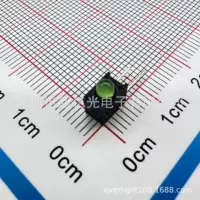 Индикатор Everlight A214B в сборе Светодиодный желто-зеленый свет A214B/SYG/S530-E2 желто-зеленый свет оригинальное место