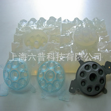 硅胶复模医疗仪器手柄架定制小批量软模翻模加工