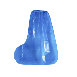 Disposable Rain Shoe Covers, Non-Slip, Waterproof, Thickeneded and Wear-Resistant for Men and Women, Outdoor Breeding Shoe Covers for Rainy Days, High School Tube Wear