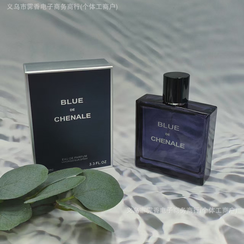 大牌蔚蓝男士淡香水跨境古龙持久留香海洋魅力男人味perfume英文|undefined