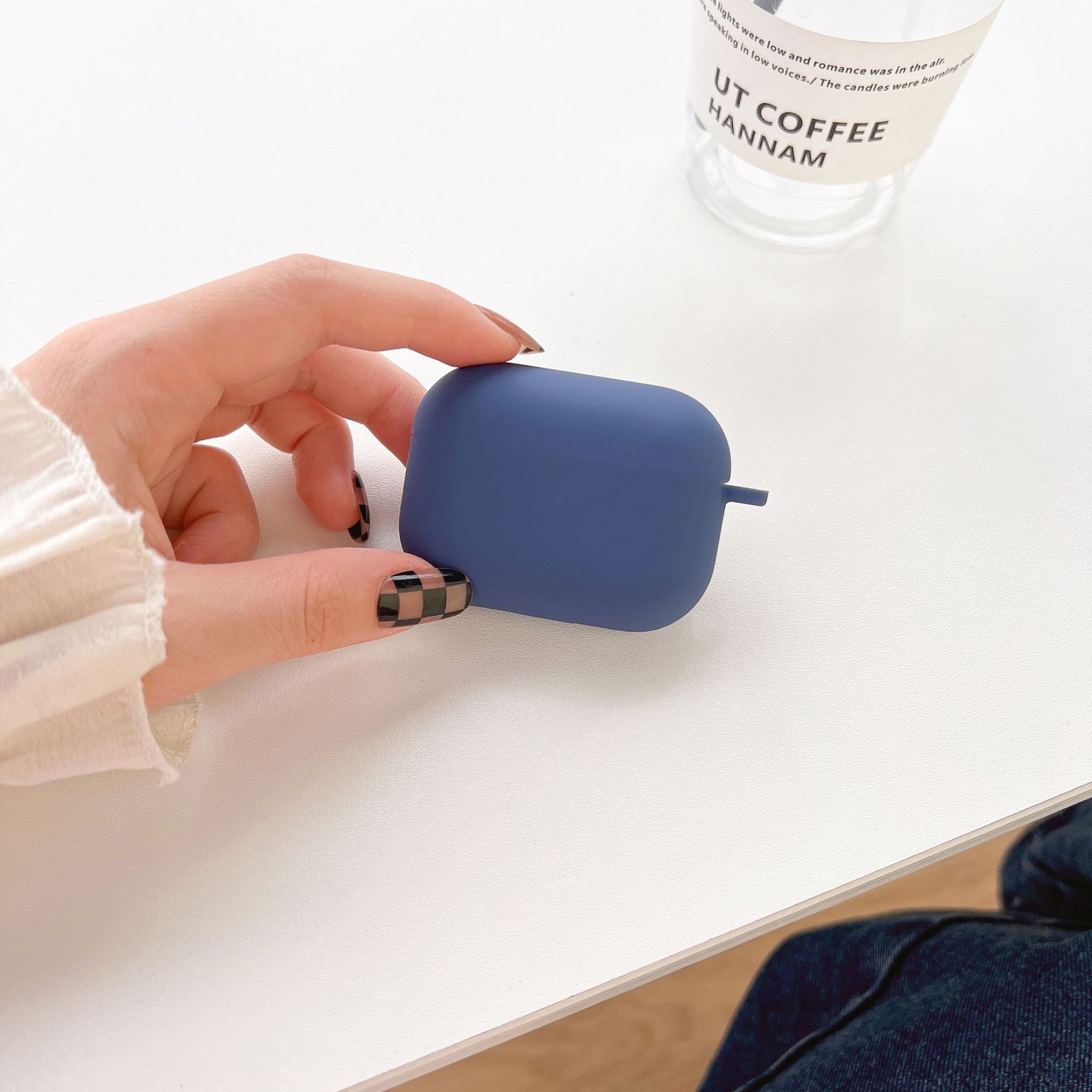 Aplicable para AirPods Pro Case Apple Cuarta generación de auriculares Bluetooth auriculares cubierta de tendencia inalámbrica