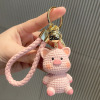 Keychain, brand pendant, cute car keys with zipper, internet celebrity, Birthday gift, wholesale