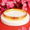 10mm bracelet leaf model-S2489