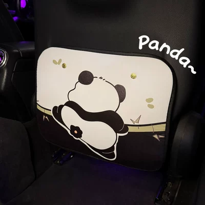 Pad Simple and Comfortable Storage – Chair back anti-kick pad