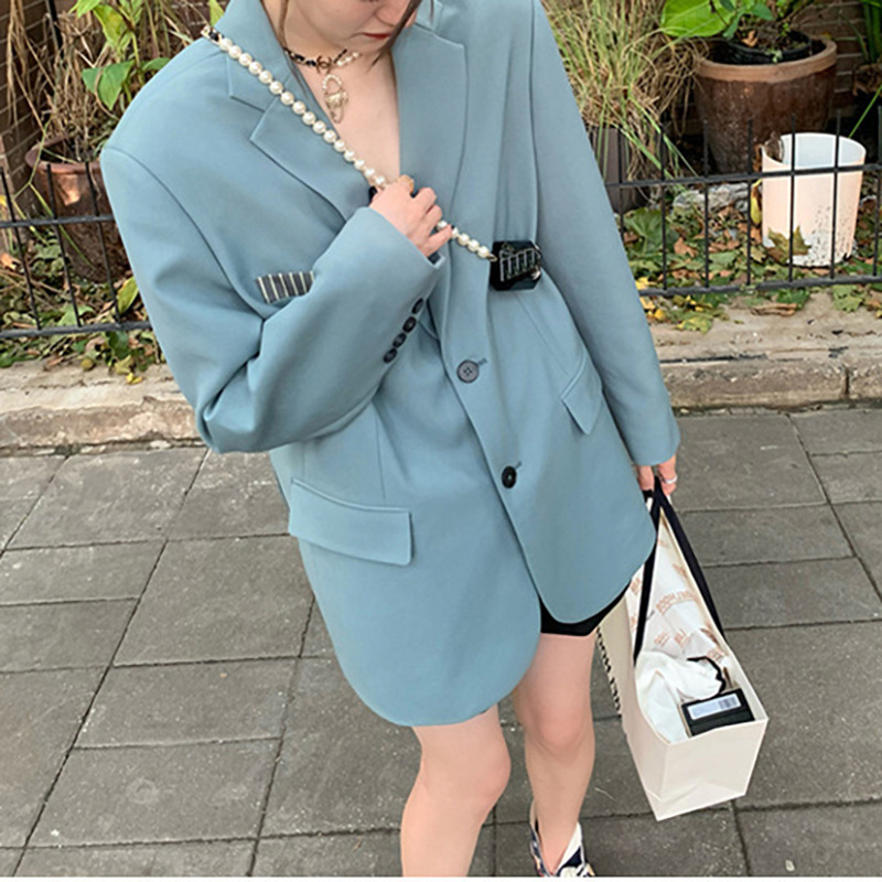 Autumn design thin classic suit jacket