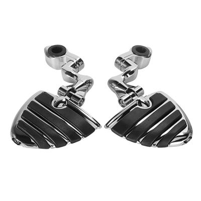 Modification Parts Motorcycle pedals - 5-pedal-plating-new-pedal-ring-plating