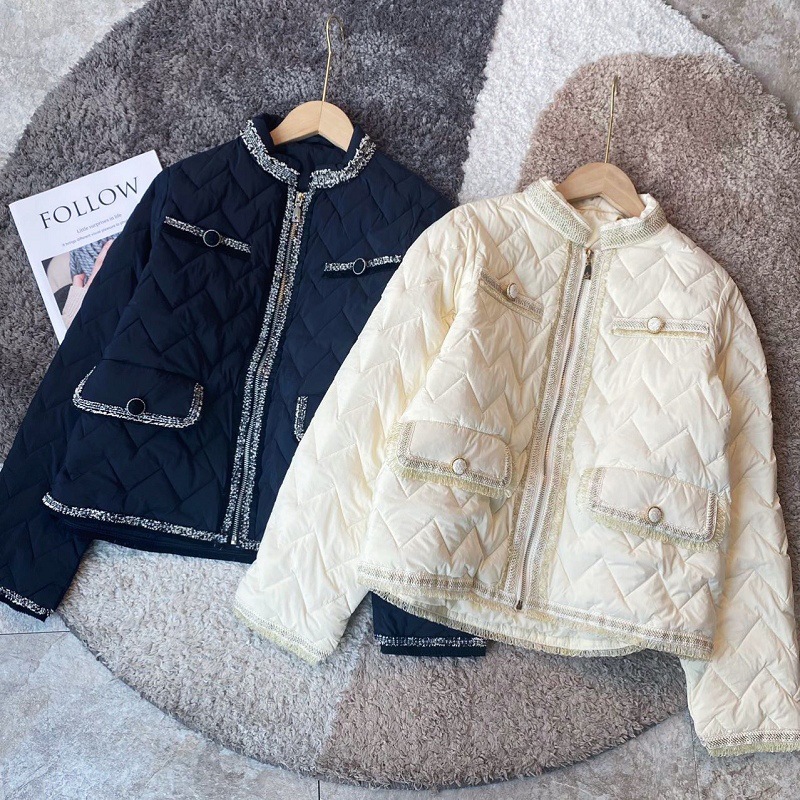 Base demi-season down jacket