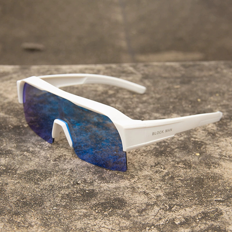 Велосипедный поляризованный обесцвечивание солнцезащитные очки близорукие очки