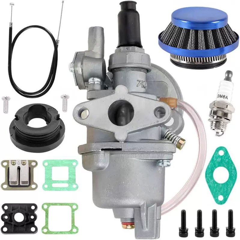 43cc 47cc 49cc Карбюратор PZ13 13mm 44-6 Карбюратор для двухтактного