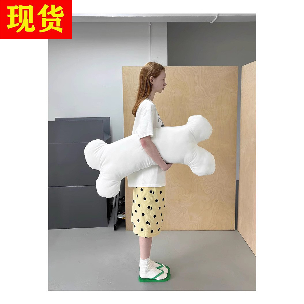 Polka Dot Straight-Leg Elastic Drawstring Skirt