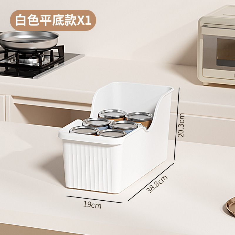 収納ボックス、ホームキャビネット、日用品調味料ボトルオーガナイザー、滑車付き大容量キッチン用品鍋蓋ラック|undefined