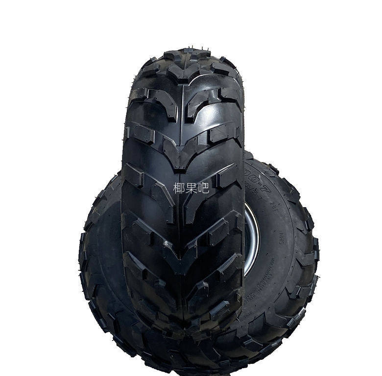 Go-Kart Accessories Little Bull Little Hummer Atv 16X 8-7inch Vacuum Off-Road Tires and Rims