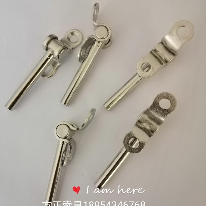 供应不锈钢护栏配件钢丝绳接线器收紧器钢丝绳护栏摆头接线器