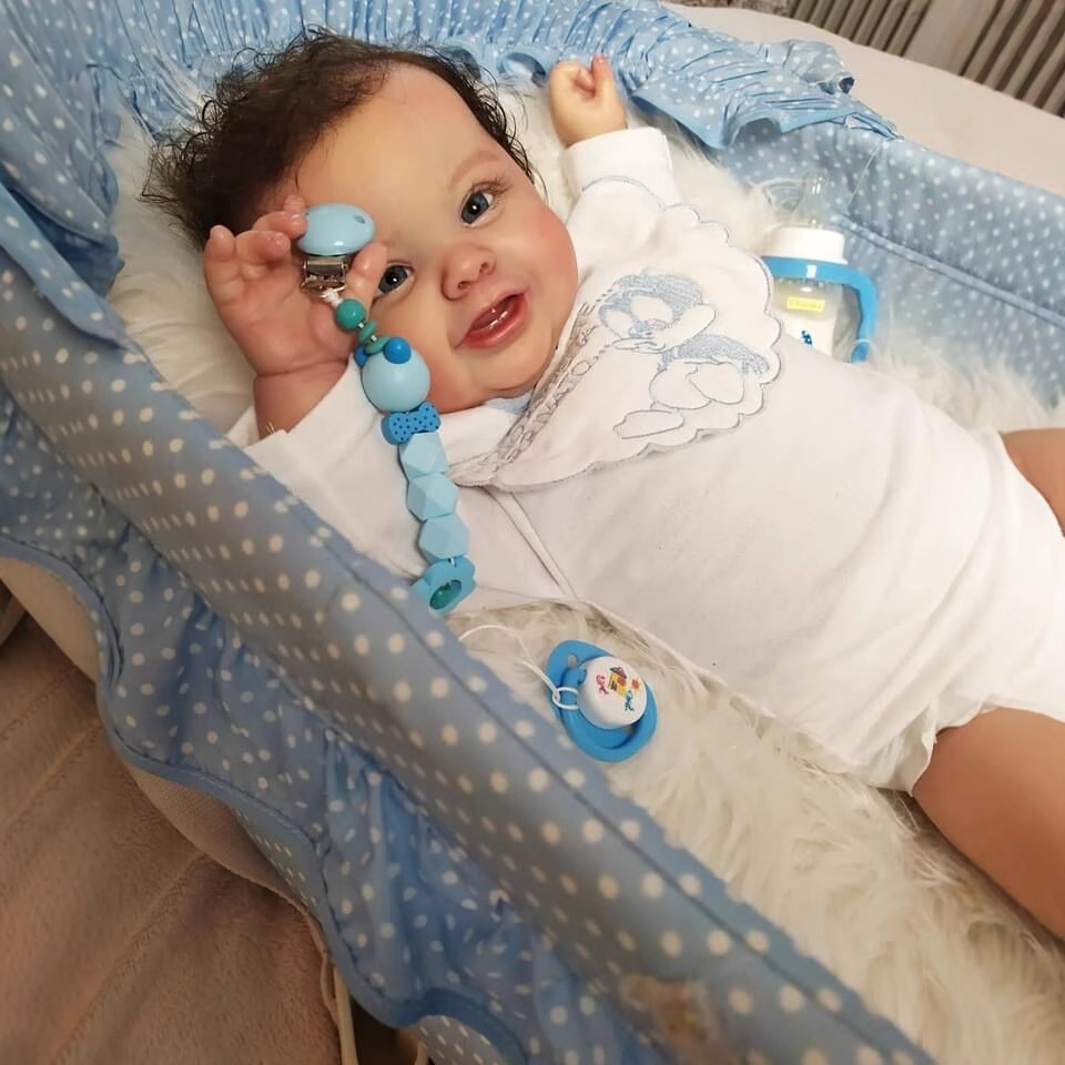 50/60cm simulación bebé renacido muñeca Kodi transfronterizo e-commerce suministro entrega de una sola pieza Amazon