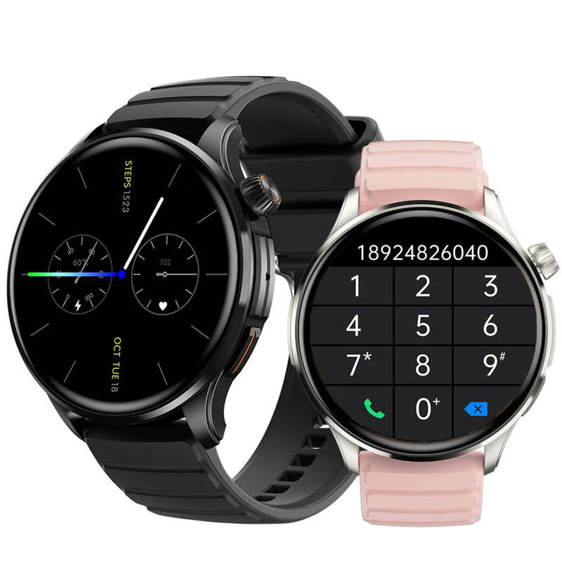 New 1.43Inch Amoled Heart Rate Blood Oxygen Weather Sleep Da Fit Call Smart Watch