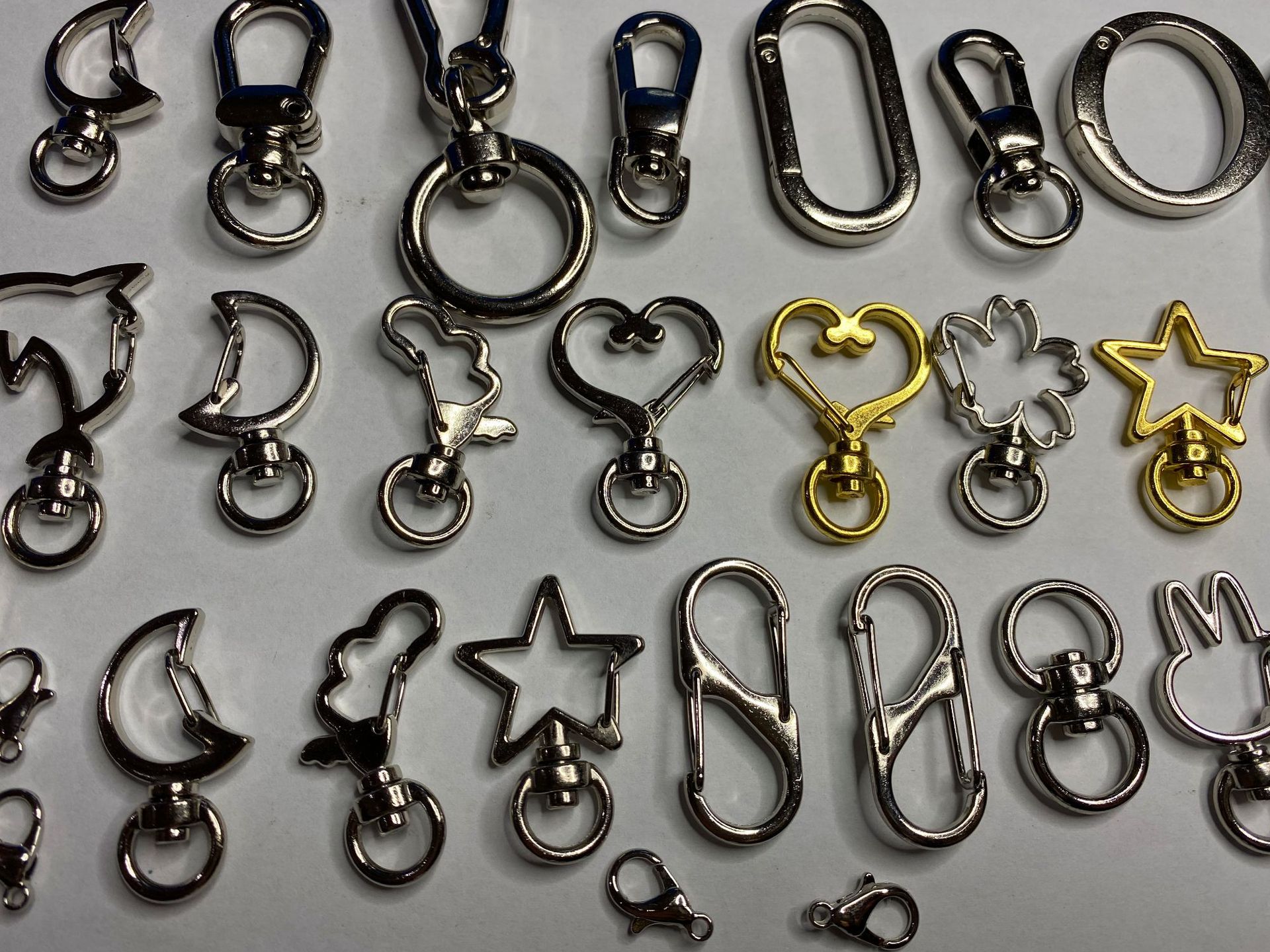 供应各种款式锌合金狗扣 连接扣挂扣 厂家直销 量大从优