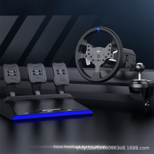PXN V99赛车游戏方向盘力反馈汽车模拟器兼容欧卡2 PS4/PC电脑