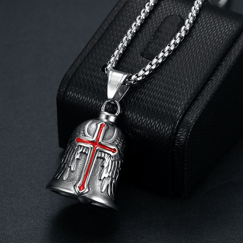 Retro angel wings stainless steel