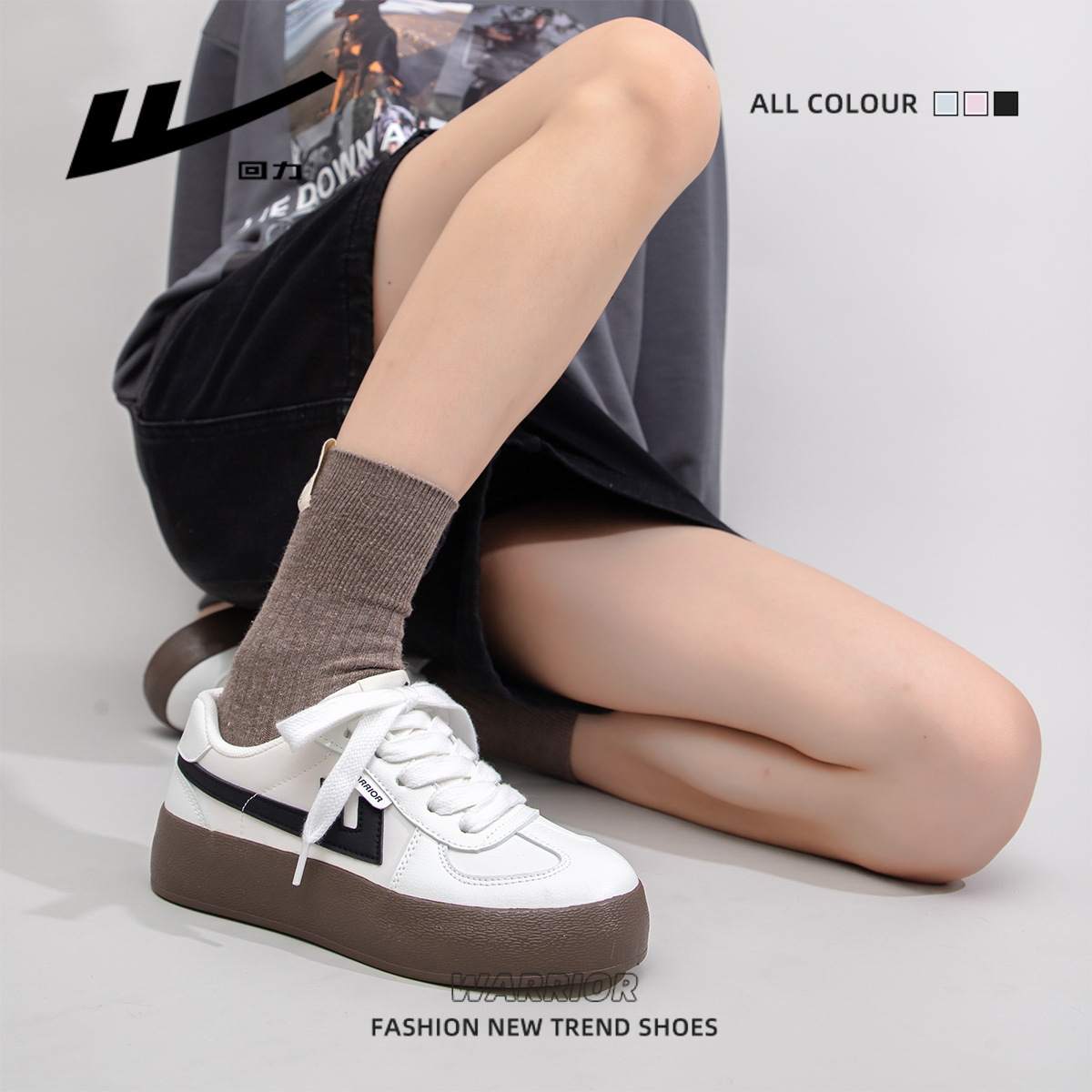 Zapatos de skate de pareja ligeros retro zapatos de entrenamiento alemanes redondos casuales zapatos de suela gruesa zapatos individuales para hombres y mujeres